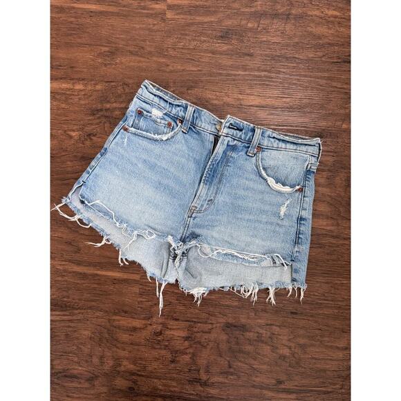 Abercrombie & Fitch The Mom Short High Rise - Picture 2 of 5